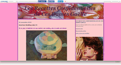 Desktop Screenshot of damesgaelle.canalblog.com