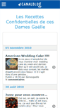 Mobile Screenshot of damesgaelle.canalblog.com