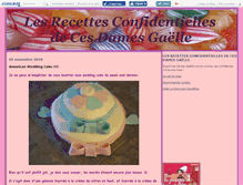 Tablet Screenshot of damesgaelle.canalblog.com
