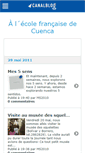 Mobile Screenshot of ms2010.canalblog.com