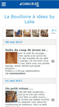 Mobile Screenshot of bouilloireaidees.canalblog.com