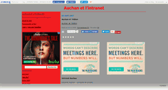 Desktop Screenshot of intranetauchan.canalblog.com