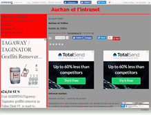Tablet Screenshot of intranetauchan.canalblog.com