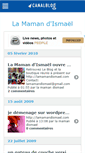 Mobile Screenshot of lamamandismael.canalblog.com