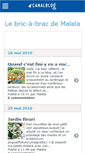 Mobile Screenshot of malela.canalblog.com