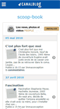 Mobile Screenshot of immaconception.canalblog.com