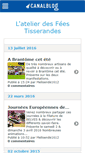 Mobile Screenshot of feestisserandes.canalblog.com