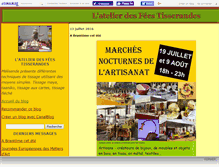 Tablet Screenshot of feestisserandes.canalblog.com