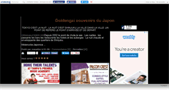 Desktop Screenshot of goldengai.canalblog.com