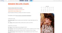 Desktop Screenshot of festartsvisuels.canalblog.com