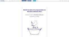 Desktop Screenshot of danslabassine.canalblog.com