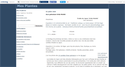 Desktop Screenshot of planteseryx.canalblog.com