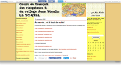 Desktop Screenshot of coursdefrancais5.canalblog.com
