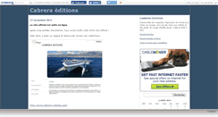 Desktop Screenshot of cabrera.canalblog.com
