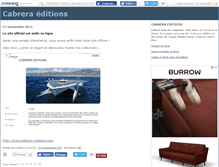 Tablet Screenshot of cabrera.canalblog.com