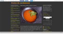 Desktop Screenshot of grainedecardamom.canalblog.com