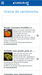 Mobile Screenshot of grainedecardamom.canalblog.com