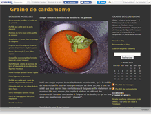 Tablet Screenshot of grainedecardamom.canalblog.com