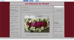 Desktop Screenshot of douceursdemargot.canalblog.com