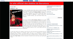 Desktop Screenshot of barcadiablos.canalblog.com