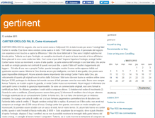 Tablet Screenshot of gertinent.canalblog.com