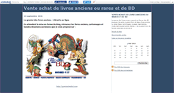 Desktop Screenshot of grenierdeslivres.canalblog.com