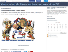 Tablet Screenshot of grenierdeslivres.canalblog.com