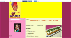 Desktop Screenshot of missbanania37.canalblog.com