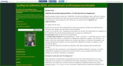 Desktop Screenshot of cjcommunication.canalblog.com