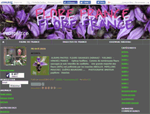 Tablet Screenshot of florefrance.canalblog.com