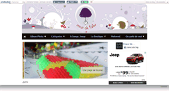 Desktop Screenshot of coeurdetribu.canalblog.com