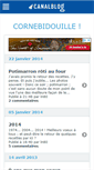 Mobile Screenshot of cornebidouille.canalblog.com