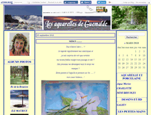 Tablet Screenshot of guemalde.canalblog.com