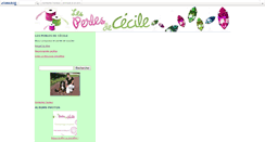 Desktop Screenshot of ceciles.canalblog.com