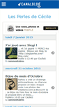Mobile Screenshot of ceciles.canalblog.com