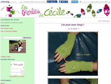 Tablet Screenshot of ceciles.canalblog.com