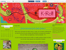 Tablet Screenshot of krollcreation.canalblog.com