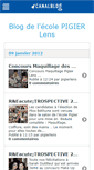 Mobile Screenshot of pigierlens.canalblog.com