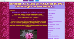 Desktop Screenshot of bouteillethai1.canalblog.com
