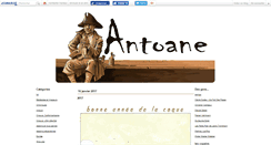 Desktop Screenshot of antoane.canalblog.com