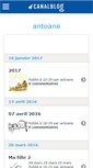Mobile Screenshot of antoane.canalblog.com