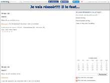 Tablet Screenshot of jevaisreussir.canalblog.com
