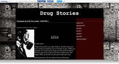 Desktop Screenshot of drugstories.canalblog.com