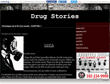 Tablet Screenshot of drugstories.canalblog.com