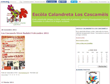 Tablet Screenshot of cascamels.canalblog.com