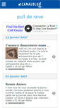 Mobile Screenshot of fefine.canalblog.com