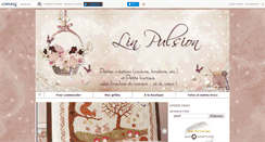 Desktop Screenshot of linpulsion.canalblog.com