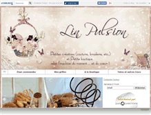 Tablet Screenshot of linpulsion.canalblog.com