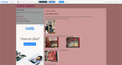 Desktop Screenshot of marielaure39.canalblog.com