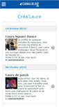 Mobile Screenshot of marielaure39.canalblog.com
